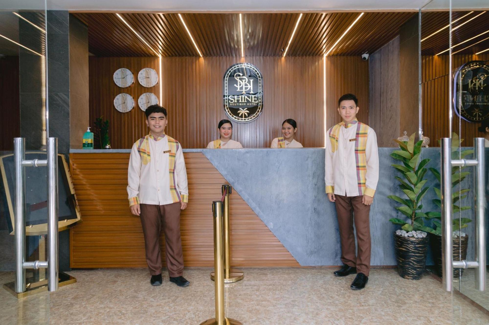 Shine Boutique Hotel Tagum Exteriör bild